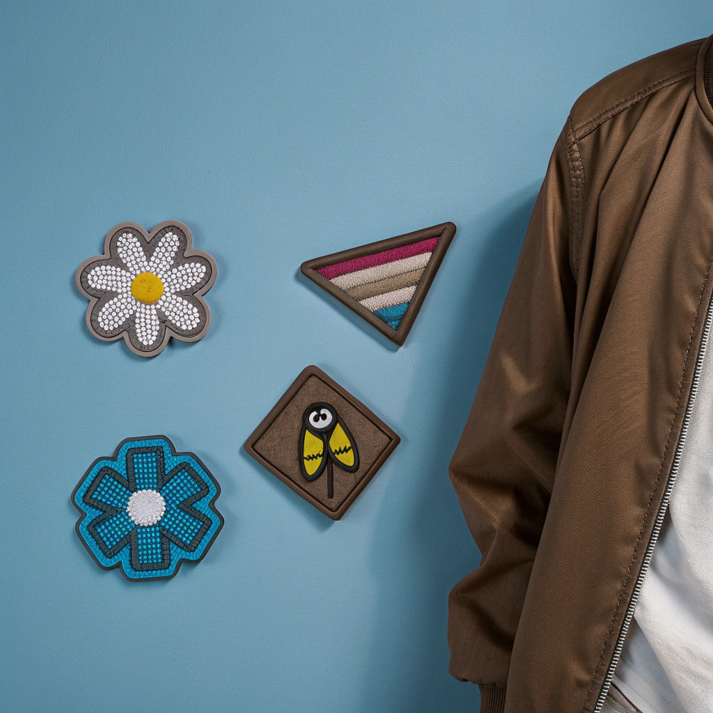 Beautiful appliqué designs on clothing from Spinalantimoveme