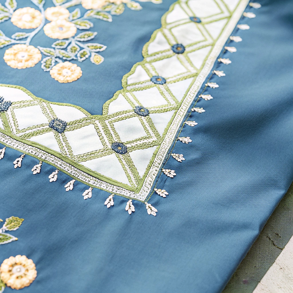 Custom embroidered and decorated clothing pieces from Spinalantimoveme